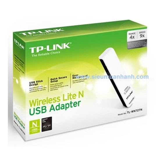 TP link TL wn721n driver Windows 7